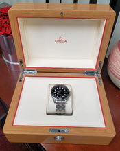 Load image into Gallery viewer, 41mm Omega Seamaster Ceramic Black Dial 300M Stainless Steel Automatic Watch
