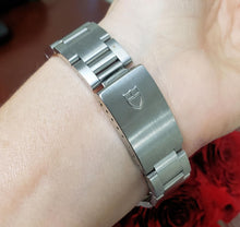 Load image into Gallery viewer, 39mm Tudor Prince Date Tiger Stainless Steel Oyster Auto Chrono Watch 1998