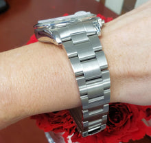 Load image into Gallery viewer, 39mm Tudor Prince Date Tiger Stainless Steel Oyster Auto Chrono Watch 1998