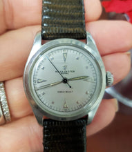 Load image into Gallery viewer, Vintage 32mm 1952 Rolex Oyster Royal Rare Dial Stainless Steel Lizard 6144