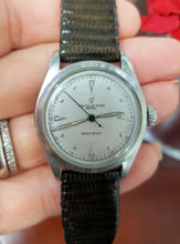 Load image into Gallery viewer, Vintage 32mm 1952 Rolex Oyster Royal Rare Dial Stainless Steel Lizard 6144