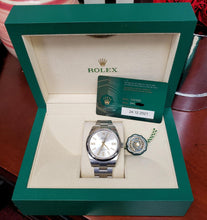 Load image into Gallery viewer, 41mm Rolex Oyster Perpetual 2021 Stainless Steel Oyster Automatic 124300 Watch