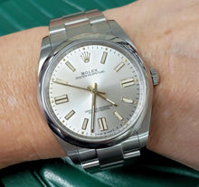 Load image into Gallery viewer, 41mm Rolex Oyster Perpetual 2021 Stainless Steel Oyster Automatic 124300 Watch
