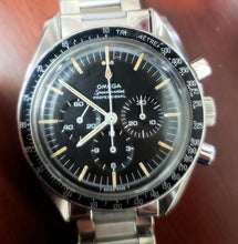 Load image into Gallery viewer, 40m Omega Speedmaster Professional 1967 Moon Apollo Chronograph 145.012-67 Watch
