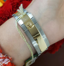 Load image into Gallery viewer, 40mm Factory Rolex Submariner Ceramic Two Tone 18k Steel Oyster Date 116613LN