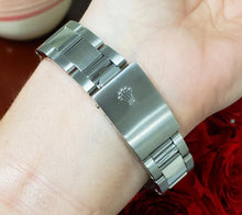 Load image into Gallery viewer, 36mm Rolex Datejust Stainless Steel Oyster Cream Jubilee Dial Engine Turn 16014