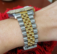Load image into Gallery viewer, 36mm Rolex Datejust Two Tone Jubilee Diamond Mother of Pearl Bezel Quickset 16013