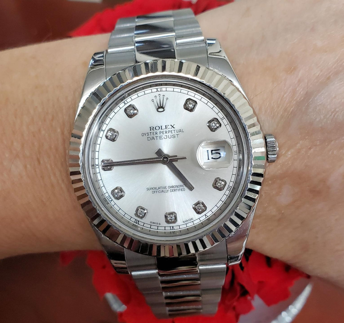 2-②Kota rolex-datejust-ii-steel-yellow