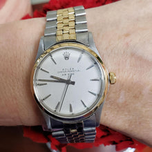 Load image into Gallery viewer, Vintage Rolex watch two Tone Air-King