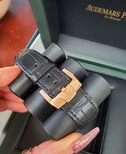 Load image into Gallery viewer, Audemars Piguet Code 11.59 Selfwinding Chronograph 41mm Rose Gold Black Dial