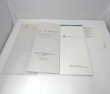 Load image into Gallery viewer, GIA Platinum 1 3/4ctw Square Emerald Step Cut Three Stone Engagement Ring VS1/G