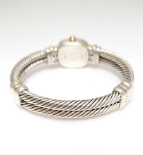 Load image into Gallery viewer, David Yurman 18k Gold & Sterling Silver Mop Cable Watch