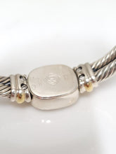 Load image into Gallery viewer, David Yurman 18k Gold & Sterling Silver Mop Cable Watch