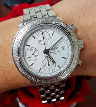 Load image into Gallery viewer, 38mm Breitling Astromat Longitude Chronograph Automatic Steel A20405 Watch