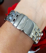 Load image into Gallery viewer, 38mm Breitling Astromat Longitude Chronograph Automatic Steel A20405 Watch