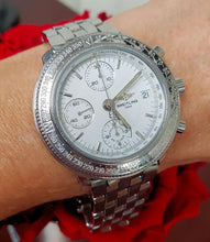 Load image into Gallery viewer, 38mm Breitling Astromat Longitude Chronograph Automatic Steel A20405 Watch