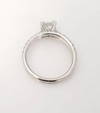 Load image into Gallery viewer, GIA Certified Square Diamond 1.46ct T.W. Engagement Bridal Set 950 Platinum
