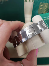 Load image into Gallery viewer, 2023 Rolex Datejust 41mm Stainless Steel Oyster Watch White Dial 126300