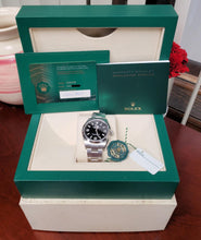 Load image into Gallery viewer, Complete Set Unworn 2021 Rolex Explorer 36m Stainless Steel Oyster Black Dial 124270