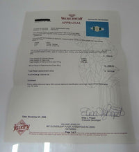 Load image into Gallery viewer, GIA PLATINUM 18k YELLOW GOLD 1.28ct YELLOW OVAL DIAMOND EMERALD ENGAGEMENT RING