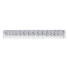 Load image into Gallery viewer, .30ct T.W. 15 DIAMOND WEDDING BAND in 10K WHITE GOLD
