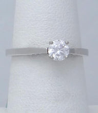 Load image into Gallery viewer, Tacori 18k White Gold 1/2ct Cubic Zirconia Semi Mount Engagement Ring