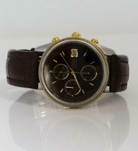 Load image into Gallery viewer, MEN'S GIRARD PERREGAUX GP 4900 18K GOLD & STEEL 38MM BLACK DIAL CHRONOGRAPH