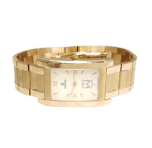 Load image into Gallery viewer, 18K YELLOW GOLD FESTINA RECTANGLE TANK WATCH RARE MODEL F473-8628