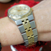 Load image into Gallery viewer, Rare Bird 36mm Rolex Oyster Perpetual Datejust 1630 - Automatic Two Tone SS Gold