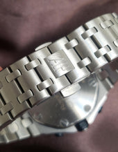 Load image into Gallery viewer, 43mm Audemars Piguet Royal Oak Offshore Chrono Panda White Navy Watch