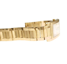 Load image into Gallery viewer, 18K YELLOW GOLD FESTINA RECTANGLE TANK WATCH RARE MODEL F473-8628