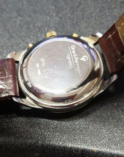 Load image into Gallery viewer, MEN'S GIRARD PERREGAUX GP 4900 18K GOLD & STEEL 38MM BLACK DIAL CHRONOGRAPH