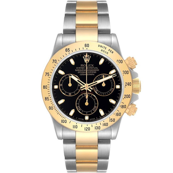 Unveiling the Elegance of the Rolex Two-Tone Daytona 116523