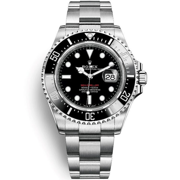 Exploring the Depths of Luxury: The Rolex Sea-Dweller 126600