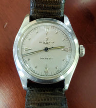 Load image into Gallery viewer, Vintage 32mm 1952 Rolex Oyster Royal Rare Dial Stainless Steel Lizard 6144
