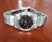 Load image into Gallery viewer, 34mm Rolex 1969 Vintage Oyster Precision Stainless Steel Manual Wind Watch 6429
