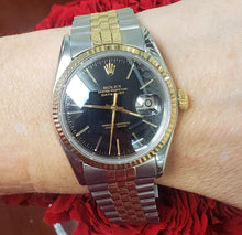 Load image into Gallery viewer, 1979 36mm Rolex Datejust Two Tone Jubilee Steel &amp; Yellow Gold Quick-Set 16013
