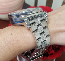 Load image into Gallery viewer, 48mm Breitling Super Avenger Auto Chronometer Diamond Blue Dial A13370 Watch
