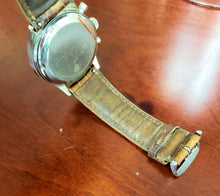Load image into Gallery viewer, Super Rare 37mm Vintage Longines Chronograph Stainless Steel Manual Wind Watch
