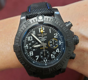 Complete Set 45mm Breitling Avenger Hurricane Black Dial BF31 Automatic XB0180E4 Watch
