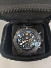 Load image into Gallery viewer, Complete Set 45mm Breitling Avenger Hurricane Black Dial BF31 Automatic XB0180E4 Watch
