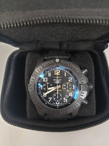 Complete Set 45mm Breitling Avenger Hurricane Black Dial BF31 Automatic XB0180E4 Watch