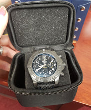 Load image into Gallery viewer, Complete Set 45mm Breitling Avenger Hurricane Black Dial BF31 Automatic XB0180E4 Watch
