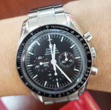 Load image into Gallery viewer, 39mm Omega SS Speedmaster Professional Manual 311.30.42.30.01.005 Calibre 1861 Watch
