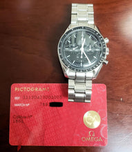 Load image into Gallery viewer, 39mm Omega SS Speedmaster Professional Manual 311.30.42.30.01.005 Calibre 1861 Watch
