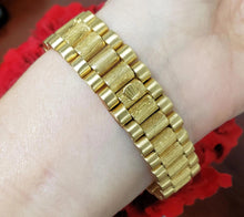 Load image into Gallery viewer, 36mm Rolex Day Date President 18k Yellow Gold Sapphire White Diamond Dial 18038
