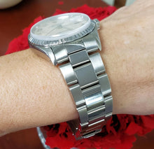 Load image into Gallery viewer, 36mm Rolex Datejust Stainless Steel Oyster Cream Jubilee Dial Engine Turn 16014
