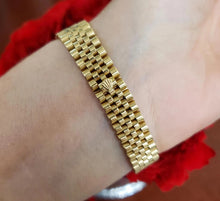 Load image into Gallery viewer, 1999 Factory Original 24mm Rolex Oyster Perpetual Jubilee 18k Yellow Gold 76198
