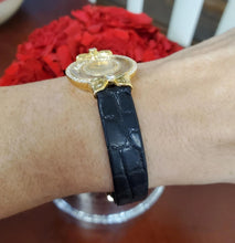 Load image into Gallery viewer, CHOPARD Happy Diamonds 18K Yellow Gold Floating Diamonds Ladies Watch Luxury
