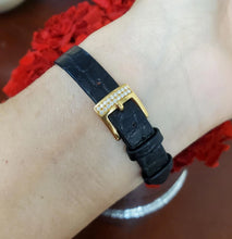 Load image into Gallery viewer, CHOPARD Happy Diamonds 18K Yellow Gold Floating Diamonds Ladies Watch Luxury
